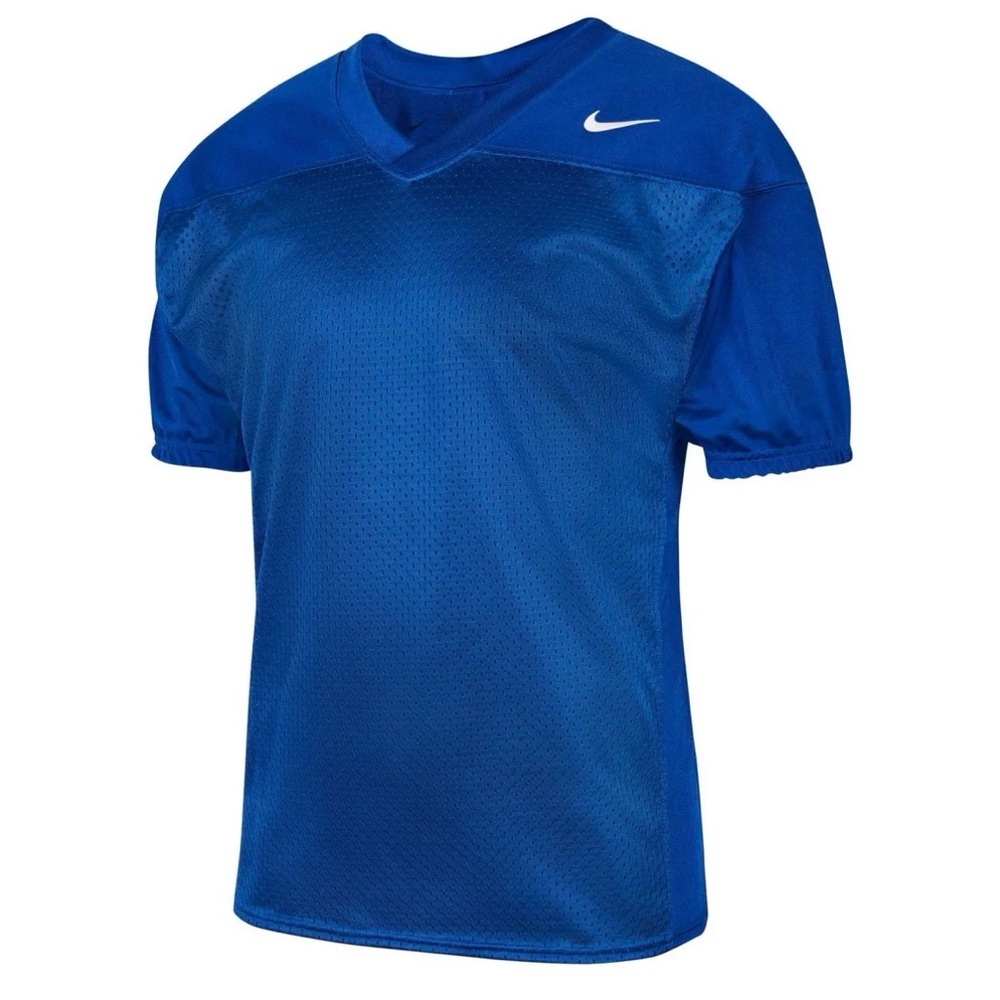 Nike Men's DriFit Royal Blue Football Practice Jersey Size Large